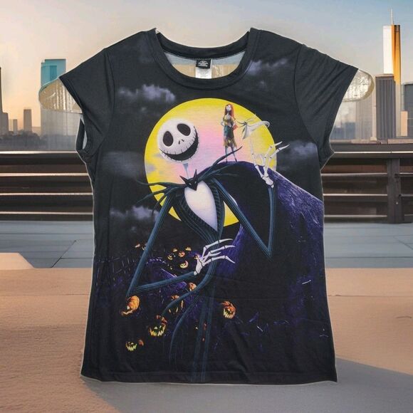 Disney The Nightmare Before Christmas women's t-shirt, XXL, graphic prints - Picture 1 of 10
